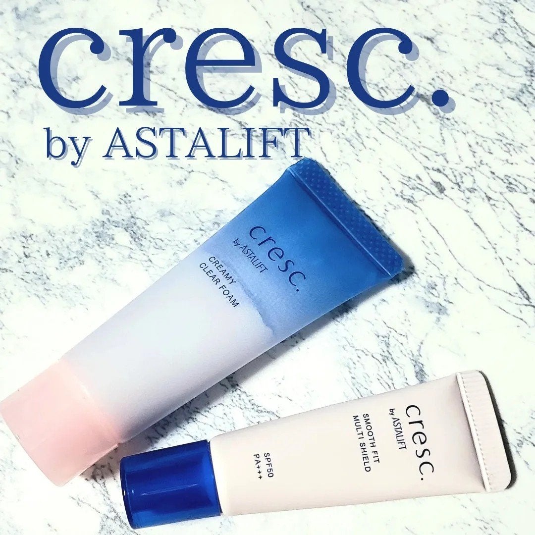 スムースフィット マルチシールド/cresc. by ASTALIFT/化粧下地を使ったクチコミ(1枚目)