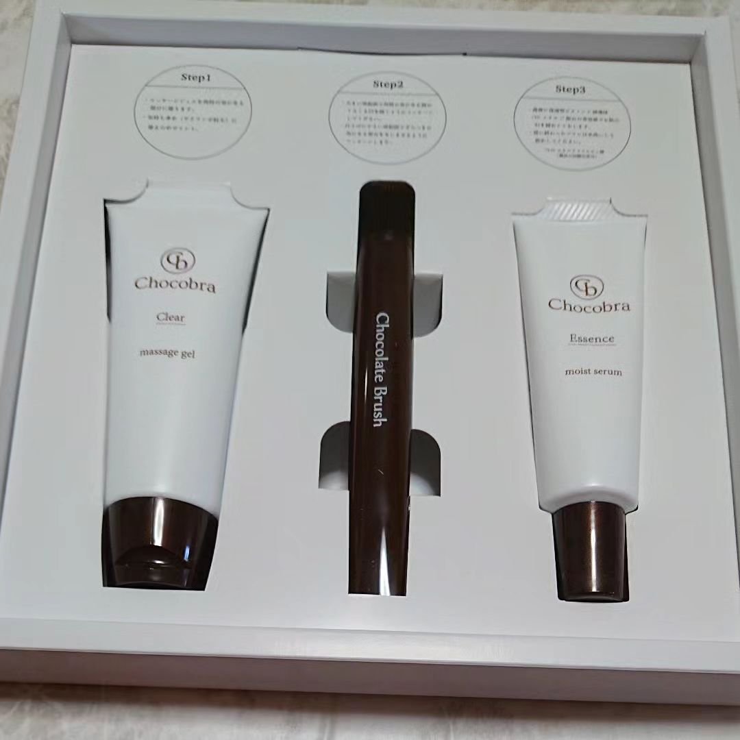 チョコブラ スペシャル毛穴ケアセット/Chocobra/スキンケアキットを使ったクチコミ（2枚目）