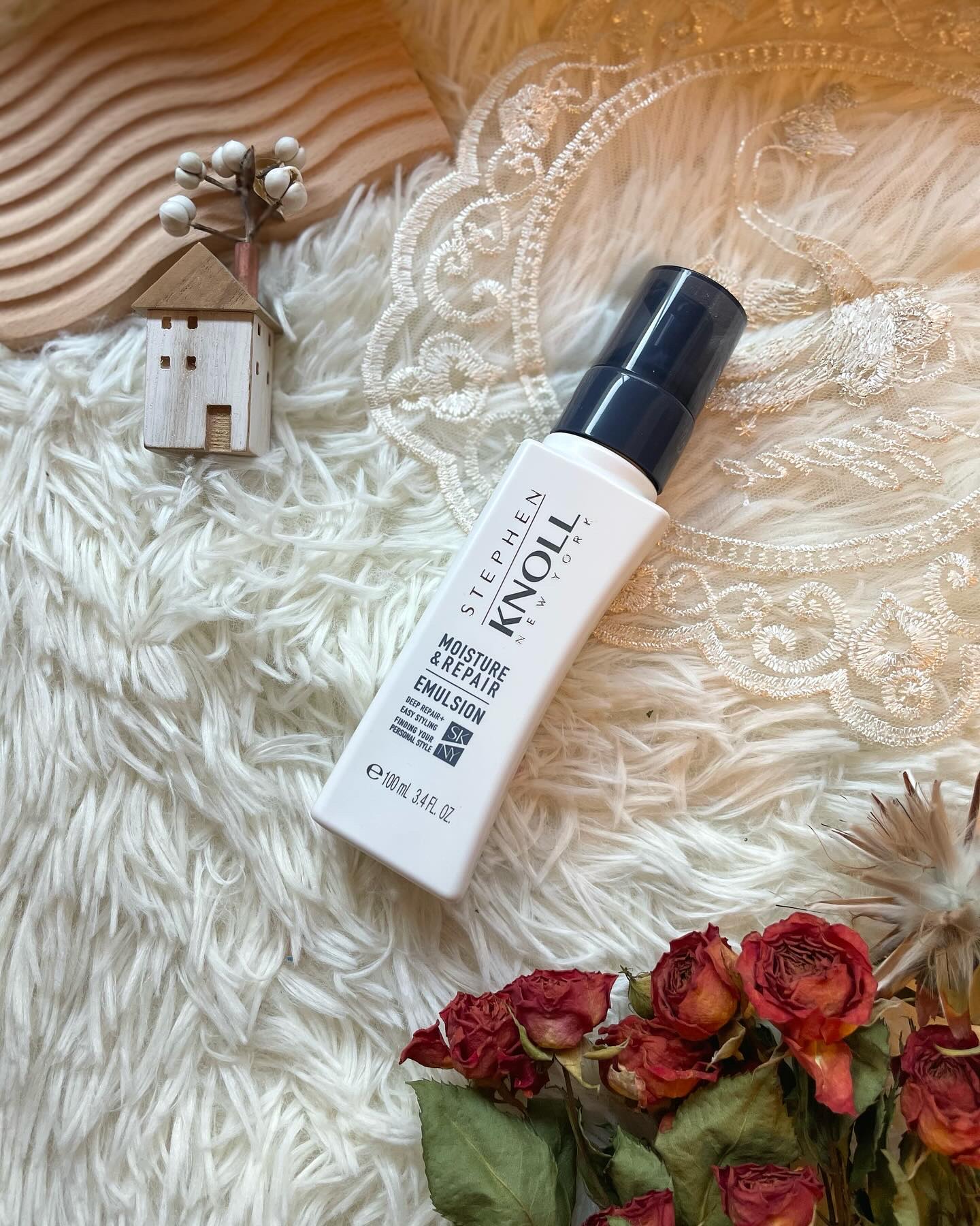 モイスチュアソフニング エマルジョン モイスチュアリペア/スティーブンノル ニューヨーク/ヘアミルクを使ったクチコミ（1枚目）