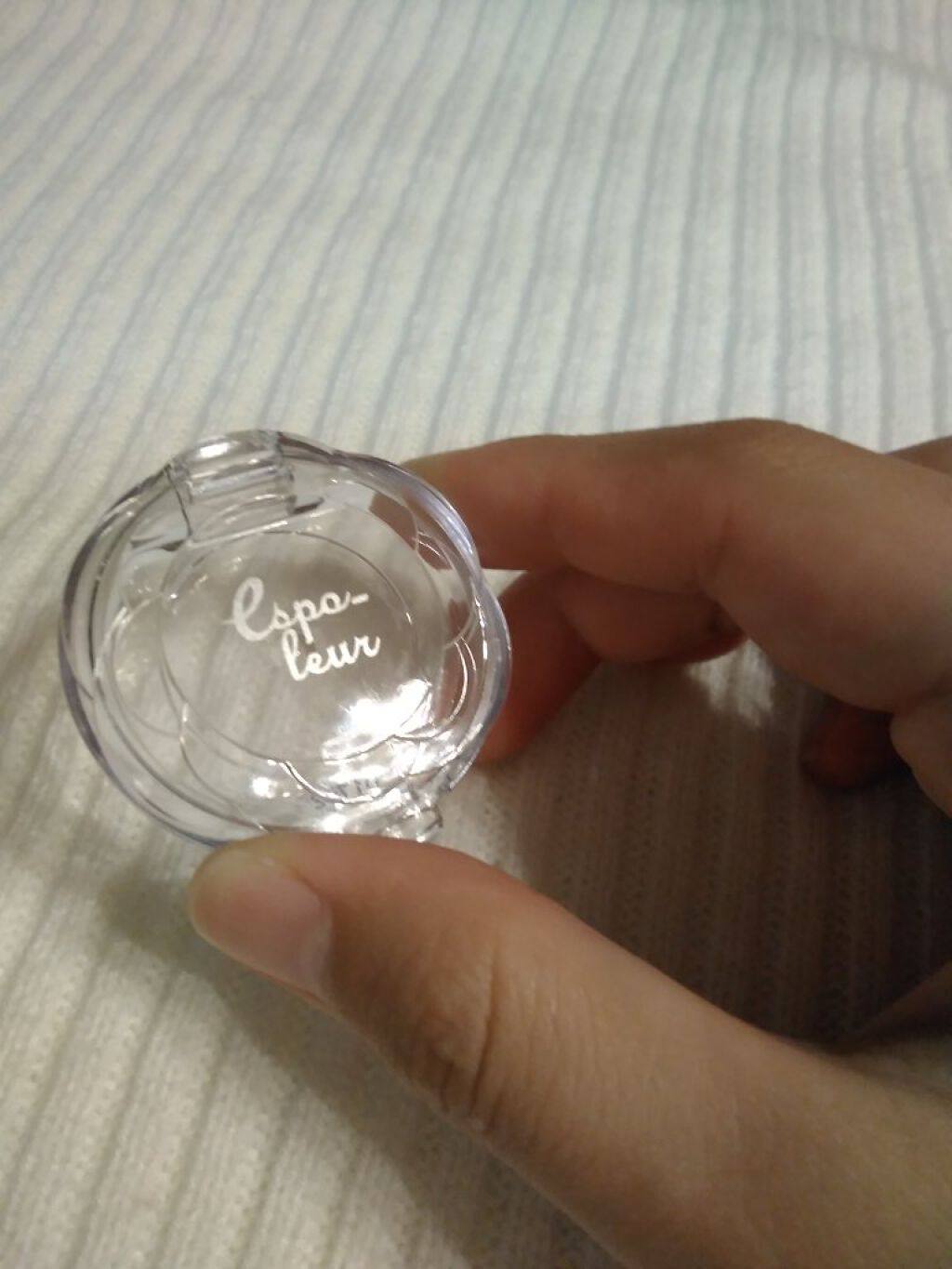 エスポルール リップグロス/エスポルール/リップグロスを使ったクチコミ(6枚目)