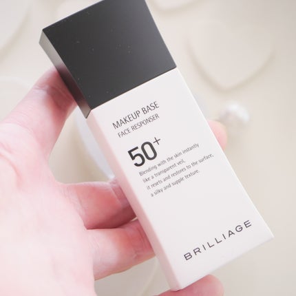 メイクアップベース フェイスレスポンサー プラス/ブリリアージュ/化粧下地を使ったクチコミ(4枚目)