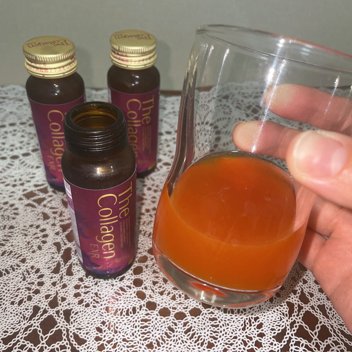 ザ・コラーゲン EXR <ドリンク>/ザ・コラーゲン/美容ドリンクを使ったクチコミ(2枚目)