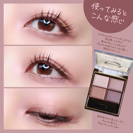 スキニーリッチシャドウ/excel/アイシャドウパレットを使ったクチコミ(9枚目)