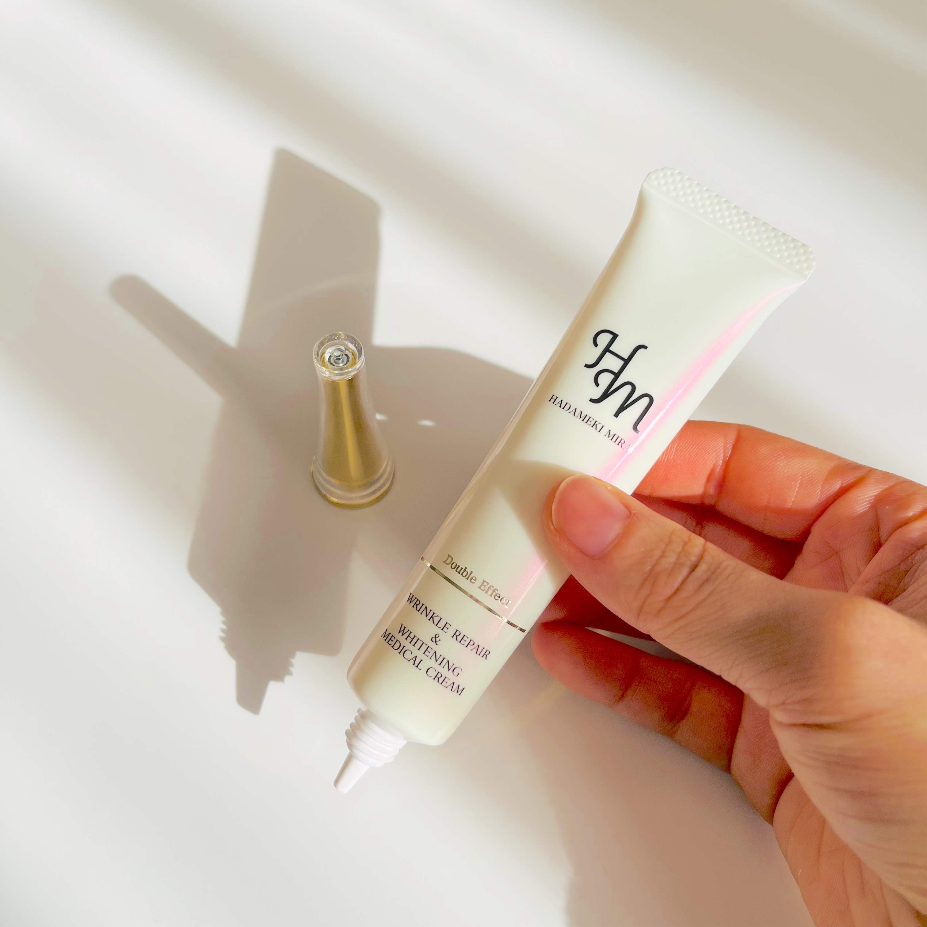 リンクルリペア&ホワイトニング メディカルクリーム/ハダメキミライ/アイケア・アイクリームを使ったクチコミ（2枚目）