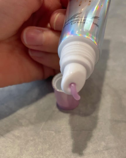 イリュン コラーゲンモイスチャーリップマスク/illuN/リップマスクを使ったクチコミ(2枚目)