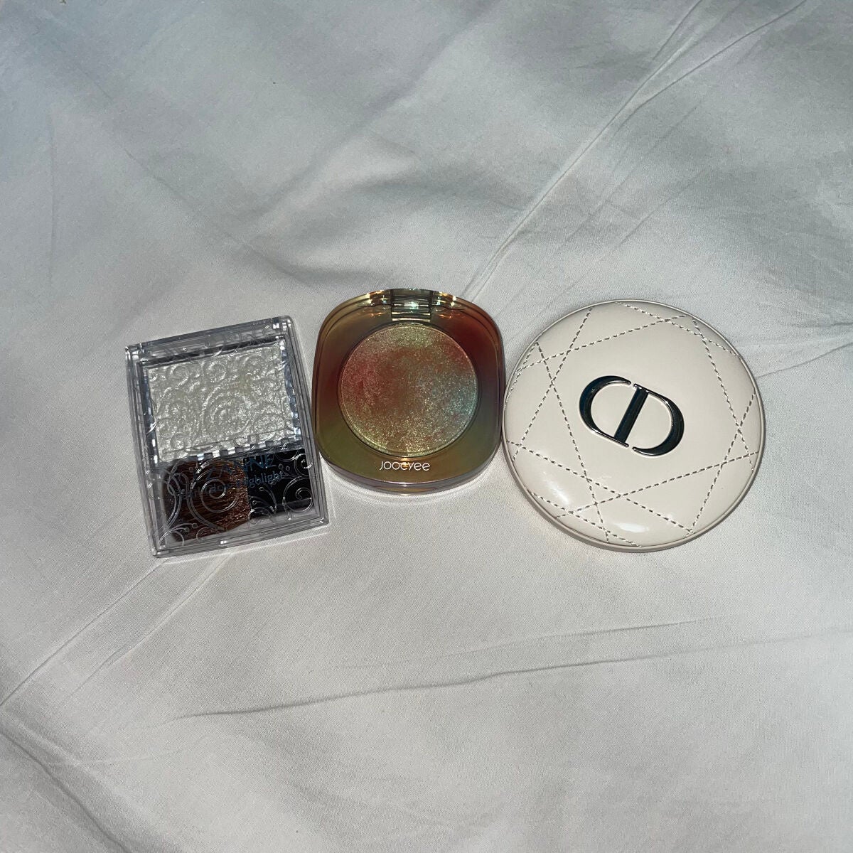 パールグロウハイライト/CEZANNE/パウダーハイライトを使ったクチコミ(1枚目)