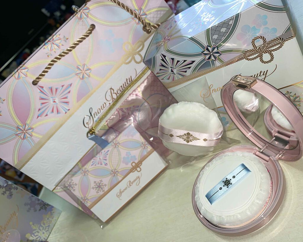 スノービューティー ホワイトニング フェースパウダー 2018/スノービューティー/プレストパウダーを使ったクチコミ（3枚目）