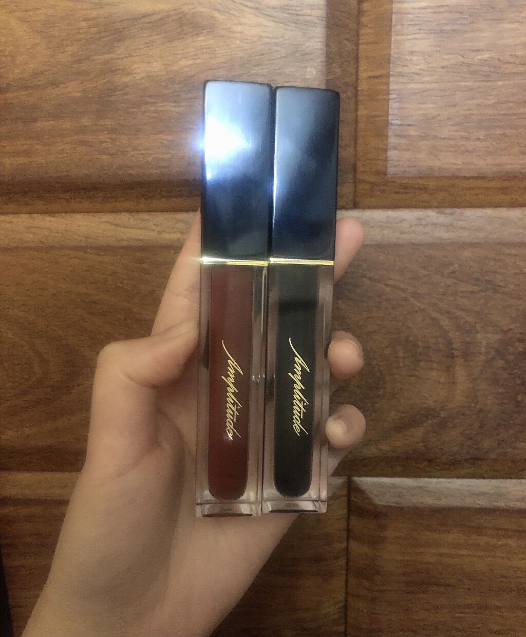 エクストラボリューム カラーマスカラ 00 ブラック/Amplitude/マスカラを使ったクチコミ（2枚目）