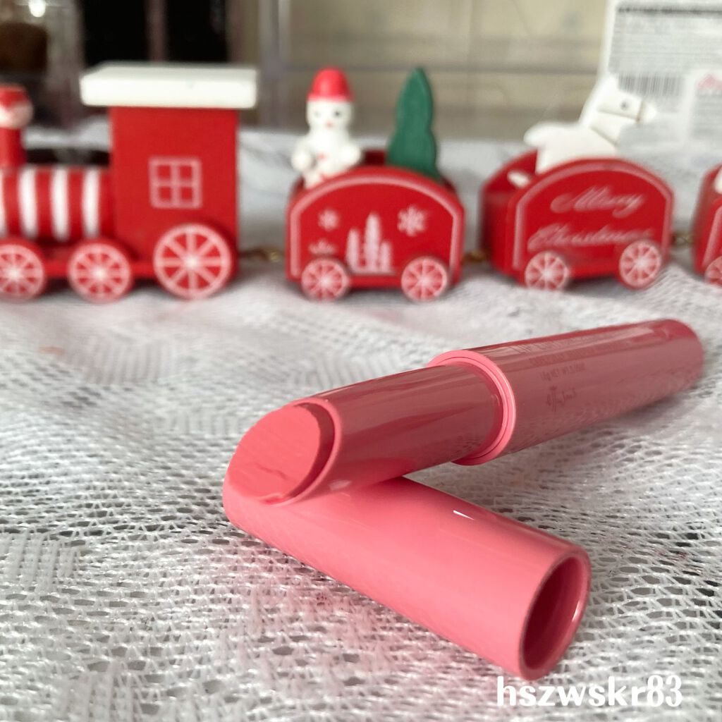 エテュセ リップエディション（プランパールージュ）ウォームスタイル 02 ミルキーピンク/ettusais/口紅を使ったクチコミ（2枚目）