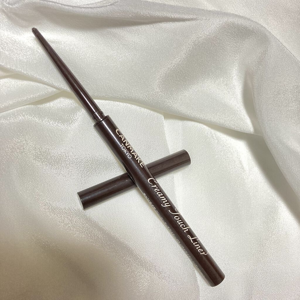 クリーミータッチライナー/キャンメイク/ジェルアイライナー by あ る み