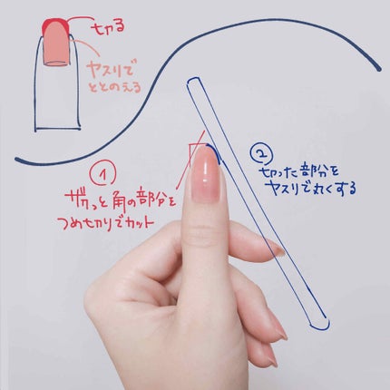 サンリオネイル/DAISO/マニキュアを使ったクチコミ(2枚目)