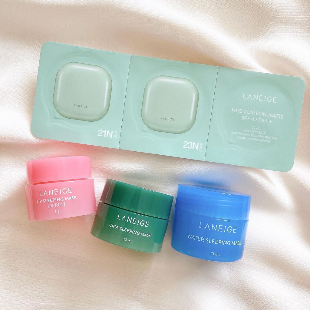 ラディアンーCクリーム/LANEIGE/フェイスクリームを使ったクチコミ(7枚目)