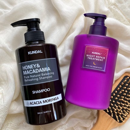 ネイチャーシャンプー 02.アカシアモリンガ Acacia Moringa/KUNDAL/市販シャンプーの画像