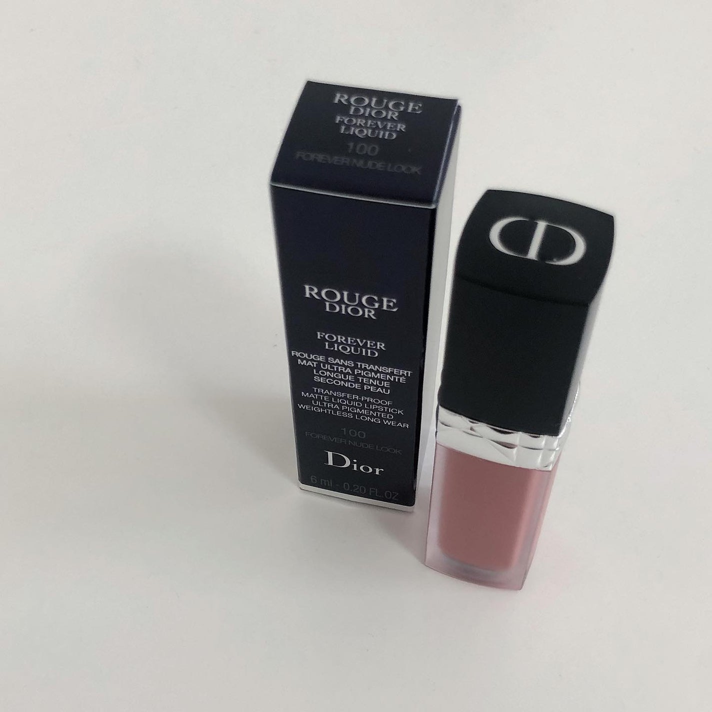 ルージュ ディオール フォーエヴァー リキッド/Dior/口紅を使ったクチコミ(1枚目)