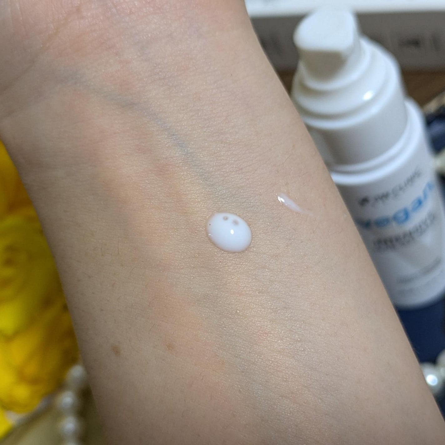 真紅 on LIPS 「3WCLINIC様のプレミアムビーガンインテンシブ ライト サ..」(4枚目)