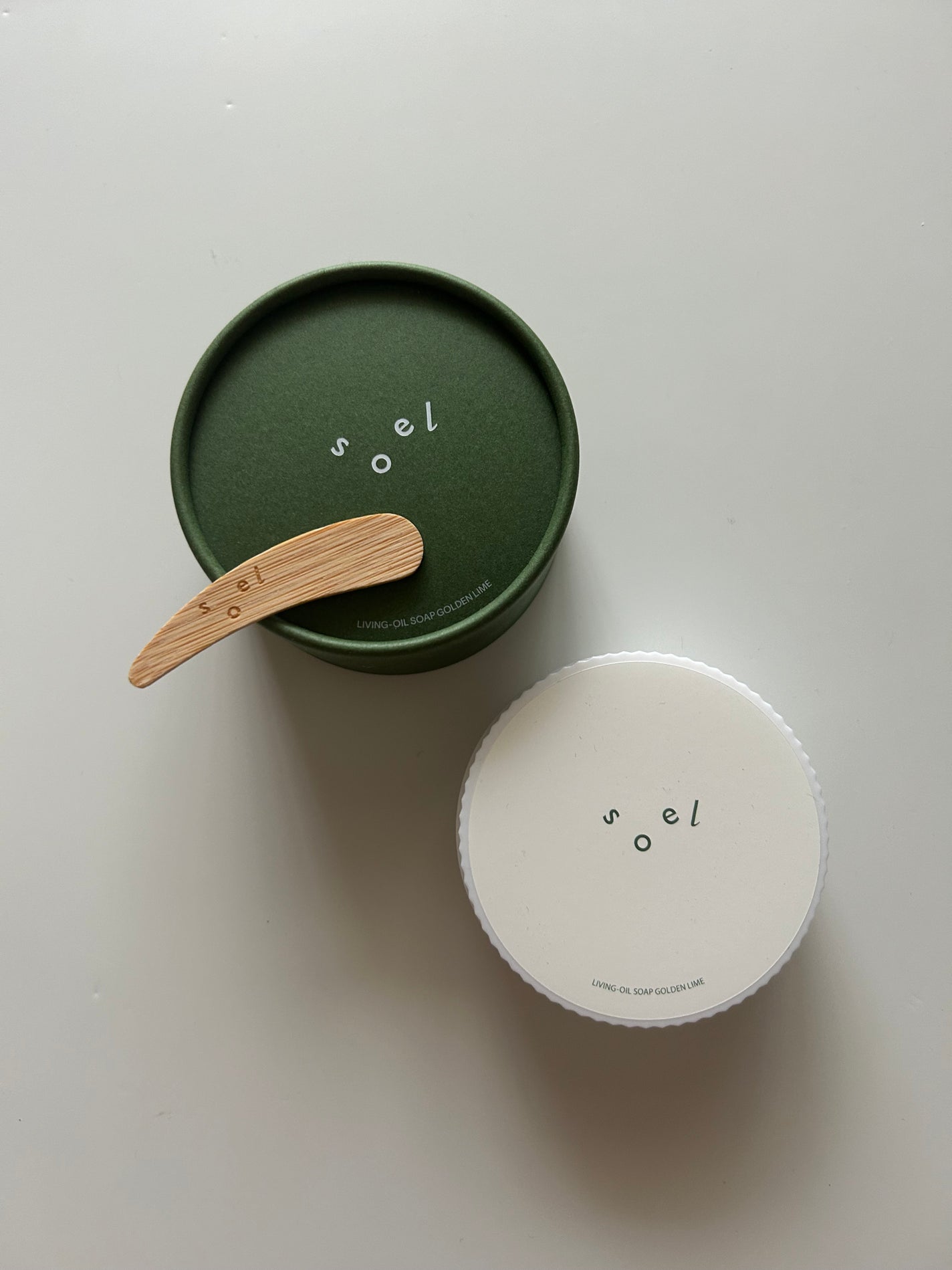 LIVING-OIL SOAP 生せっけん(洗顔・ボディソープ)/soel/洗顔石鹸を使ったクチコミ(1枚目)