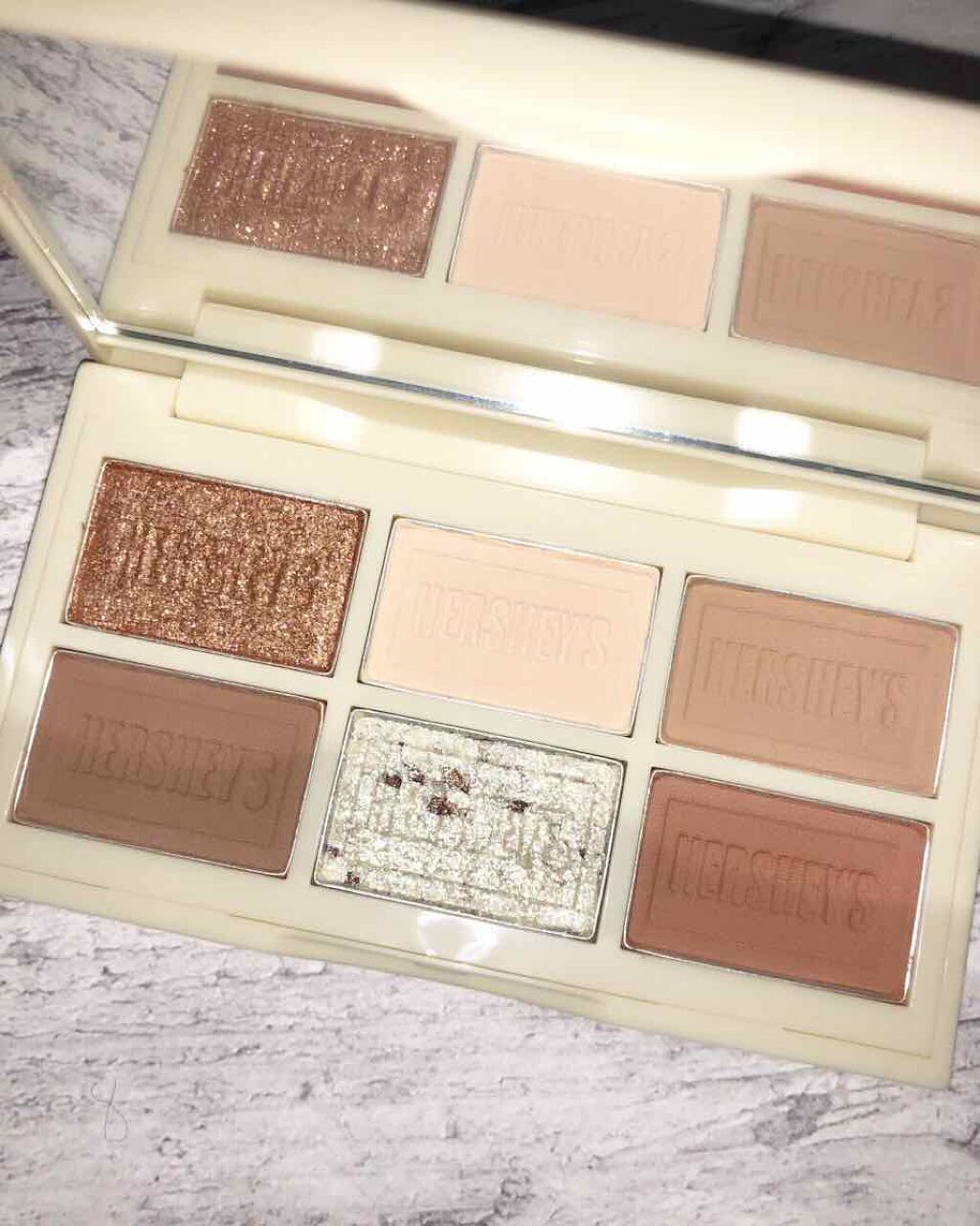 ハーシー プレイカラーアイズミニ/ETUDE/アイシャドウパレットを使ったクチコミ(3枚目)