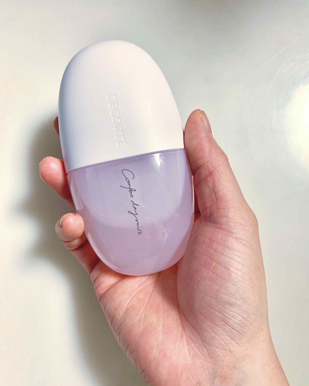 コンフォート デイミスト セット&プロテクト/DECORTÉ/ミスト状化粧水を使ったクチコミ(3枚目)