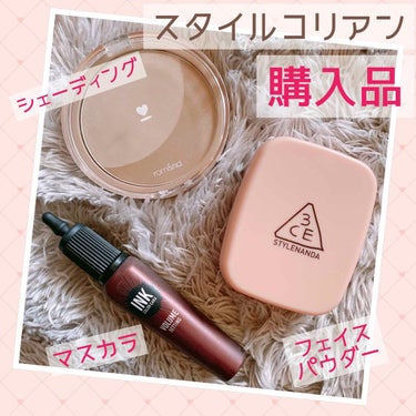 3CE BLUR SEBUM POWDER /3CE/プレストパウダーを使ったクチコミ（1枚目）