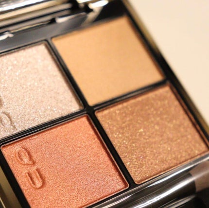 シグニチャー カラー アイズ/SUQQU/アイシャドウパレットを使ったクチコミ(3枚目)