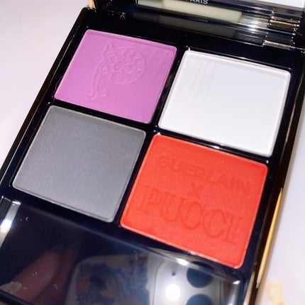 オンブル ジェ/GUERLAIN/アイシャドウパレットを使ったクチコミ(5枚目)