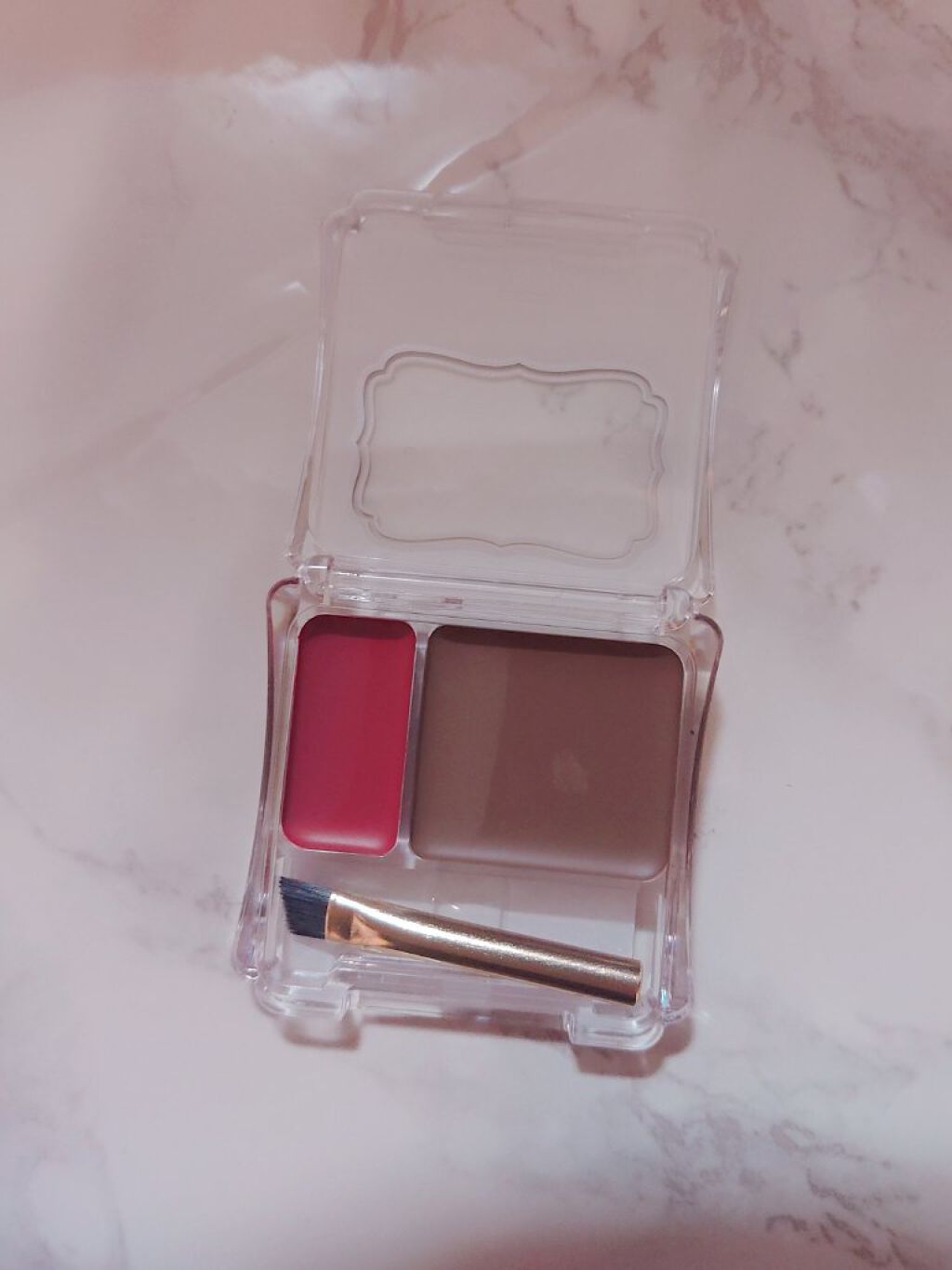 カラースタイリングアイブロウ/キャンメイク/パウダーアイブロウを使ったクチコミ（2枚目）