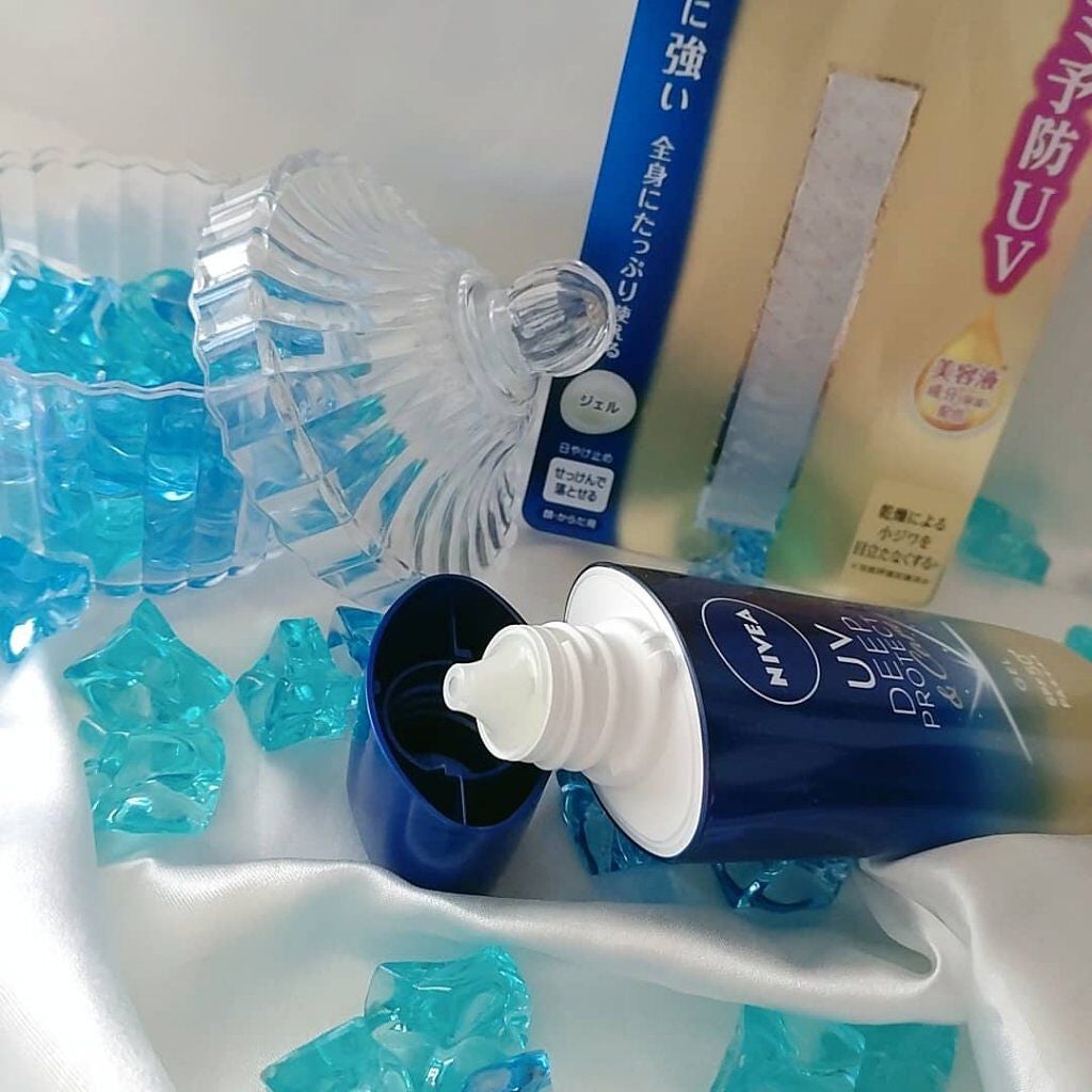 ニベアUV ディープ プロテクト&ケア ジェル/ニベア/日焼け止めジェルを使ったクチコミ(3枚目)