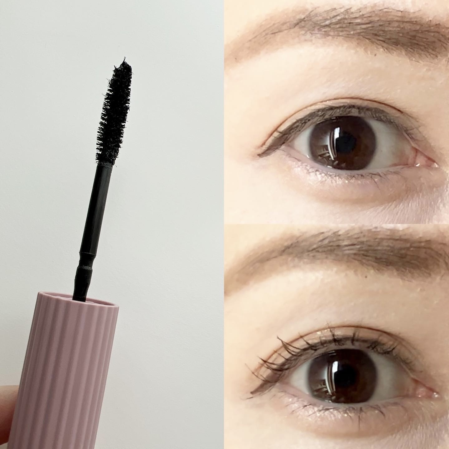 まつパ級 フィルム マスカラ (ロング&ボリューム)/FASIO/マスカラを使ったクチコミ（3枚目）