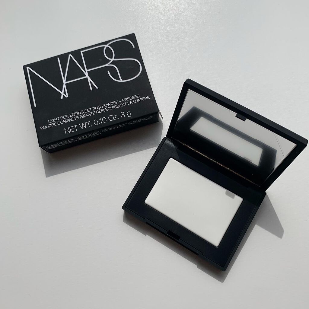 ライトリフレクティングセッティングパウダー プレスト N/NARS/プレストパウダーを使ったクチコミ(1枚目)