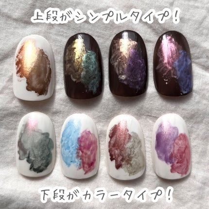 水彩パレット/セリア/ネイル用品を使ったクチコミ(3枚目)