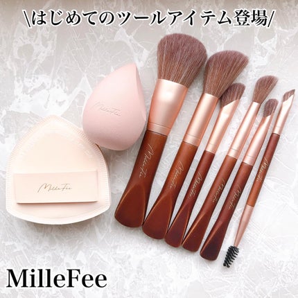 マシュマロフィットパフ/MilleFée/パフ・スポンジを使ったクチコミ(1枚目)