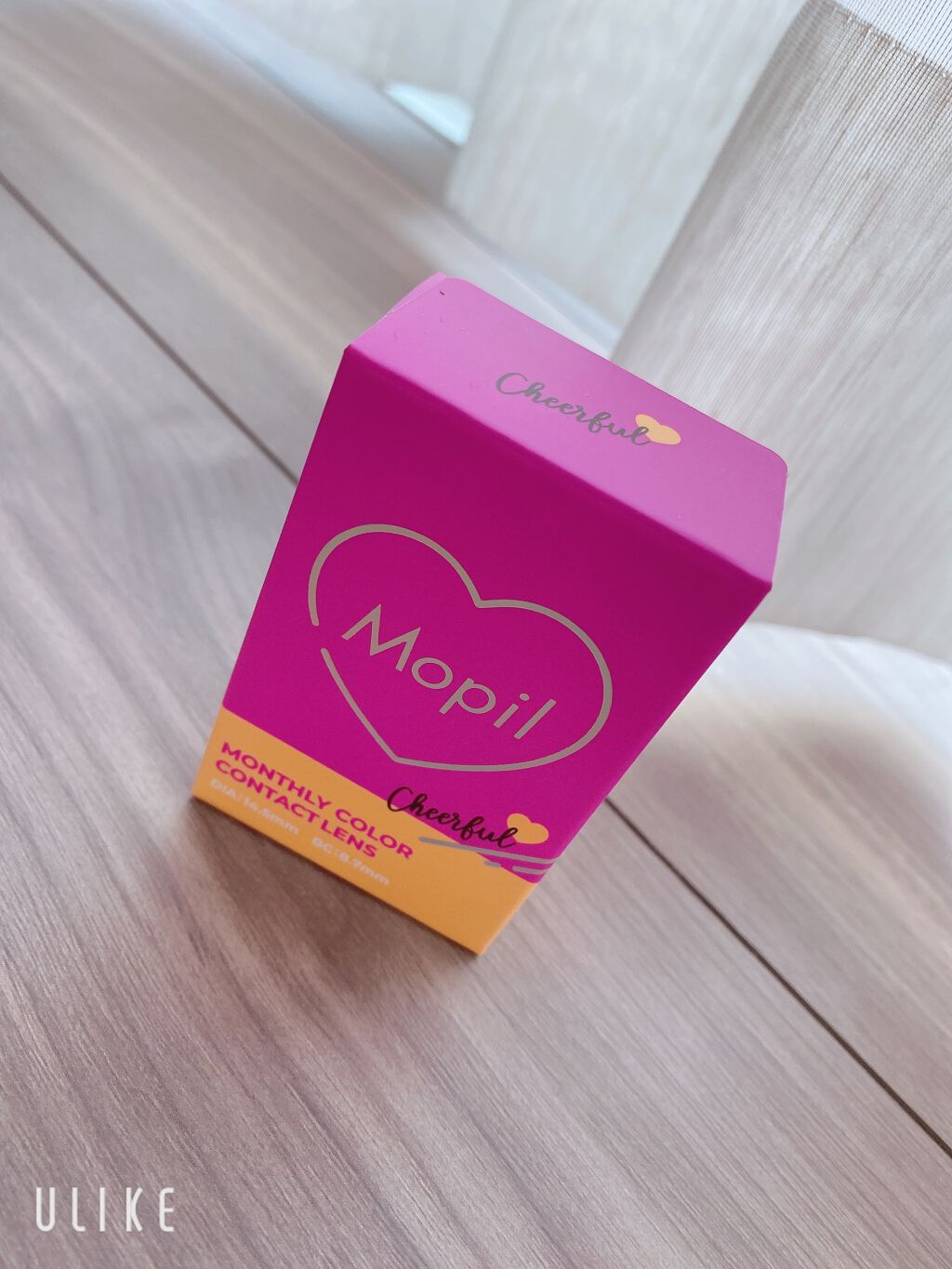 Mopil/Mopil(モピル)/カラーコンタクトレンズを使ったクチコミ(2枚目)