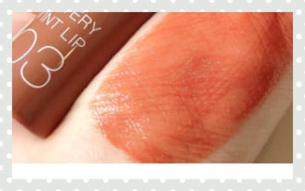 ウォータリーティントリップ/CEZANNE/リップティントを使ったクチコミ(2枚目)