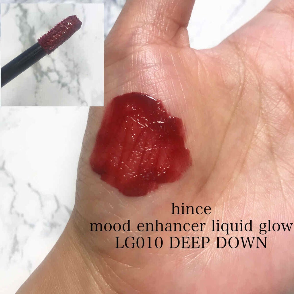 トゥルーディメンショングロウチーク/hince/パウダーチークを使ったクチコミ(3枚目)