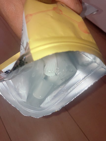 アンプル バイタルホワイト 美容原液マスク クリア/Bアンプル/その他スキンケアを使ったクチコミ(3枚目)