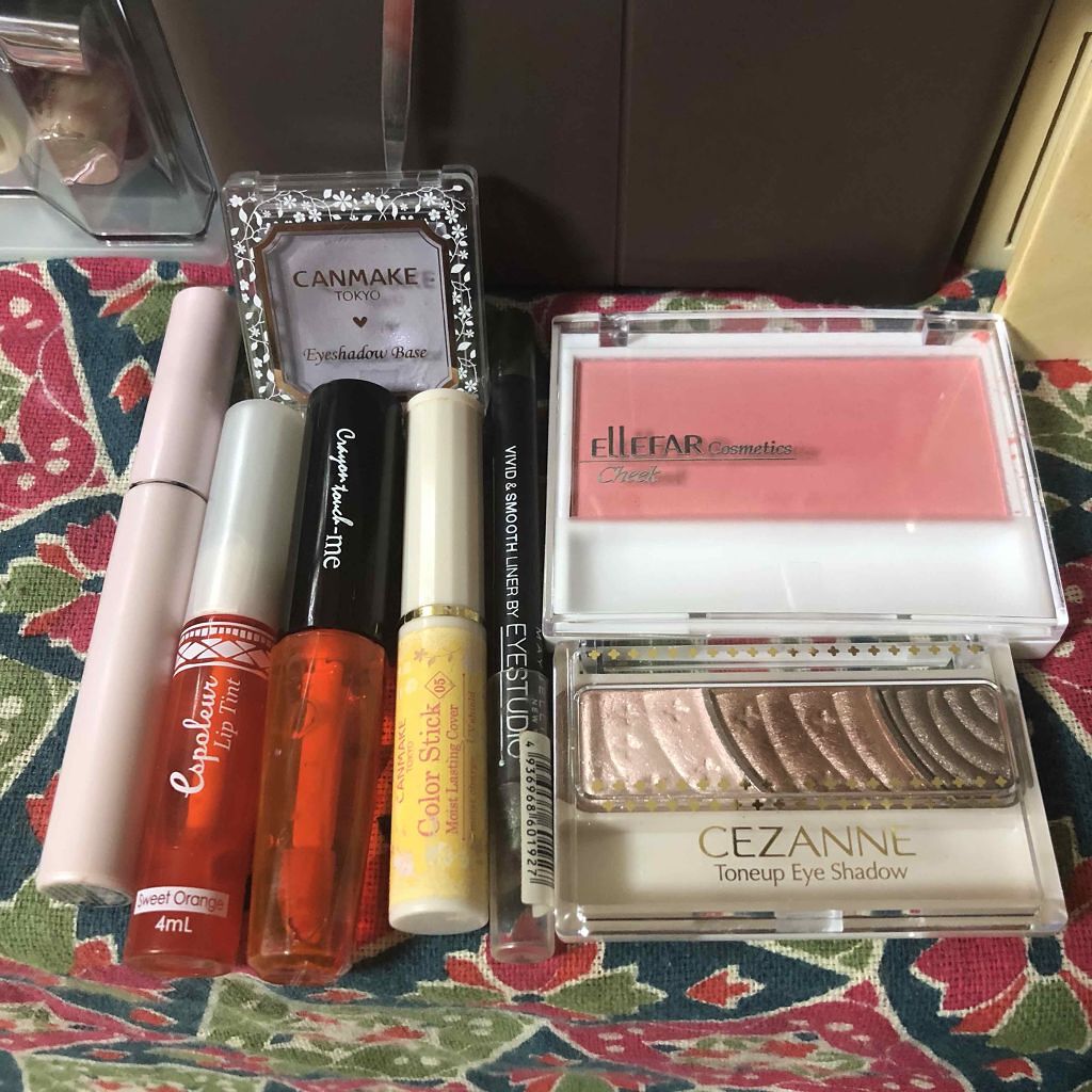 プロフェッショナルチーク/エルファー/パウダーチークを使ったクチコミ（1枚目）