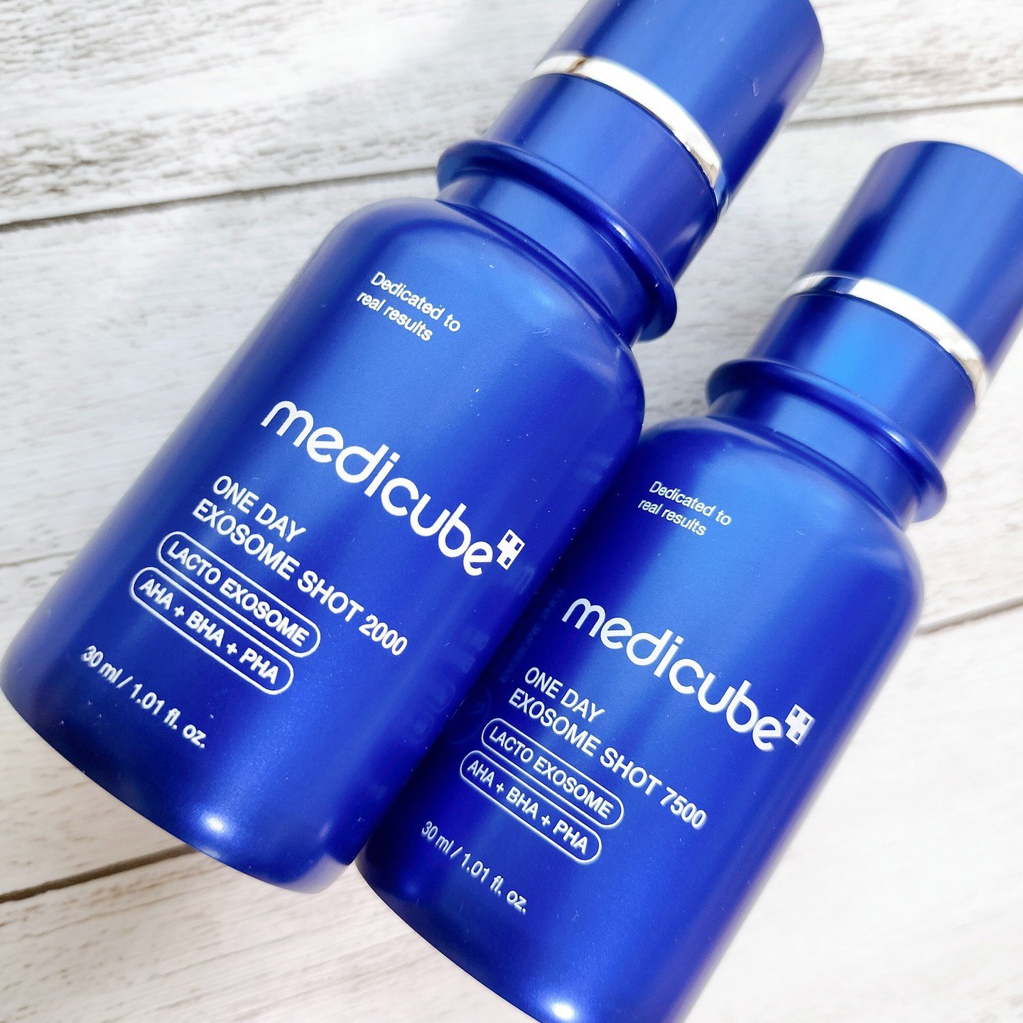 ゼロ1DAYエクソソームショット7500/MEDICUBE/美容液を使ったクチコミ（1枚目）