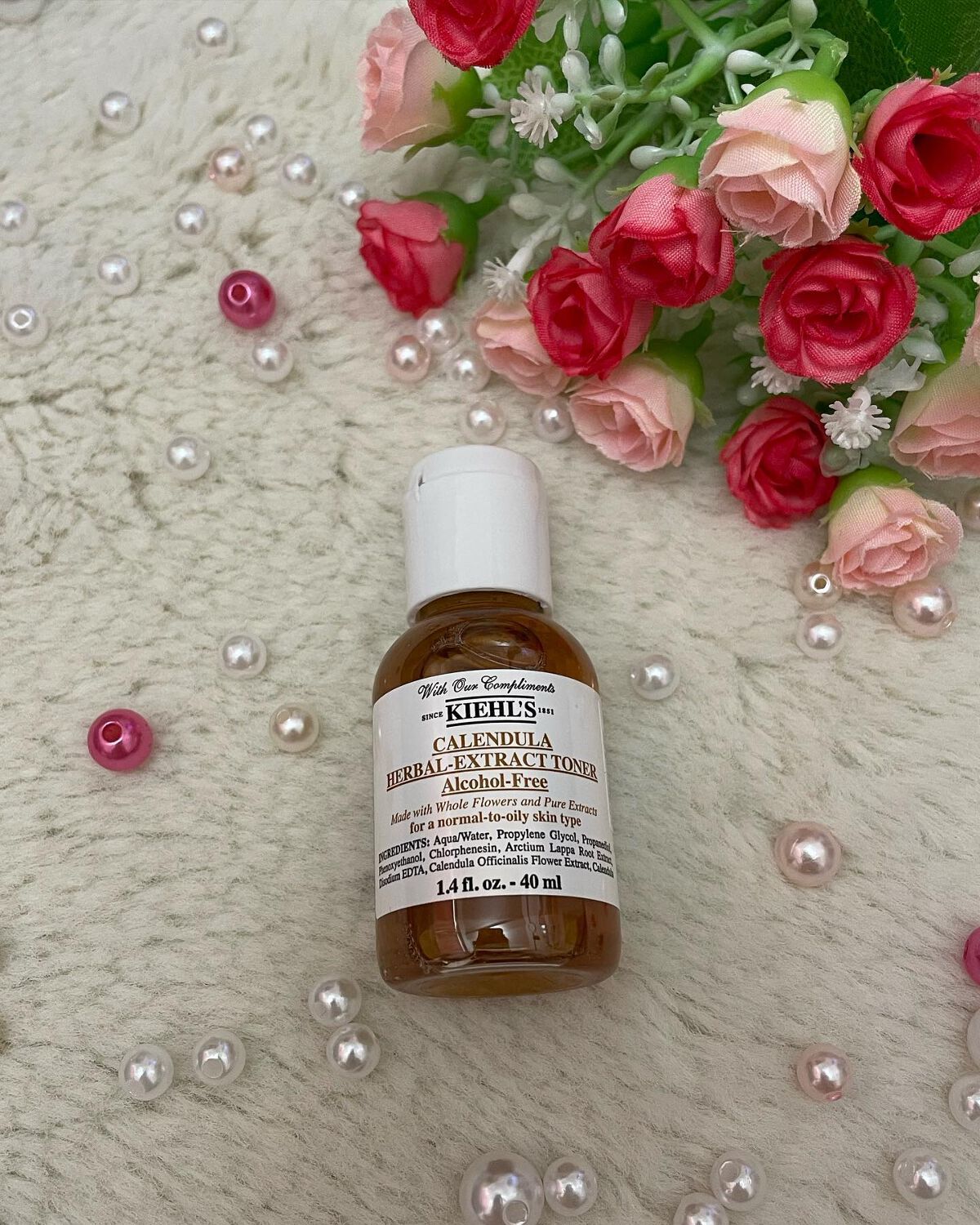 キールズ ハーバル トナー CL アルコールフリー/Kiehl's/化粧水を使ったクチコミ（2枚目）