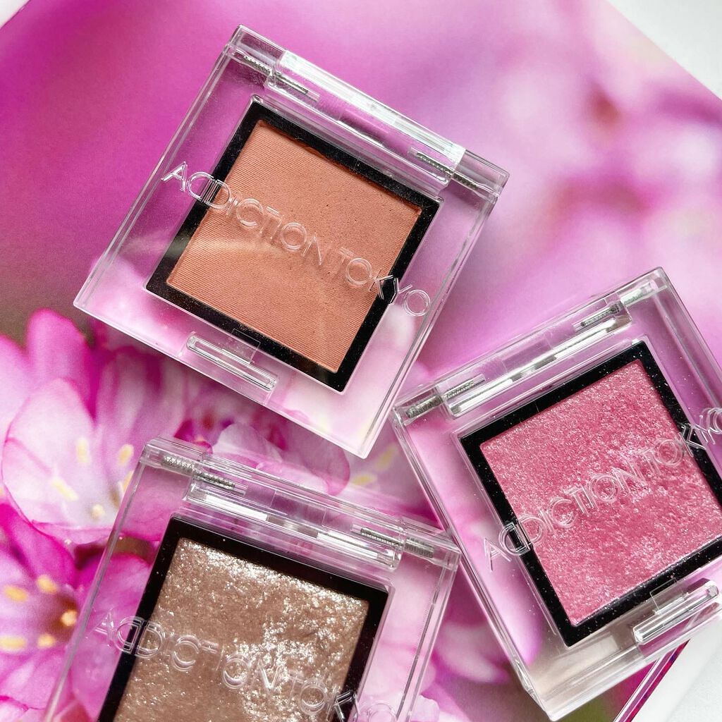 アディクション ザ アイシャドウ スパークル/ADDICTION/単色アイシャドウを使ったクチコミ（1枚目）