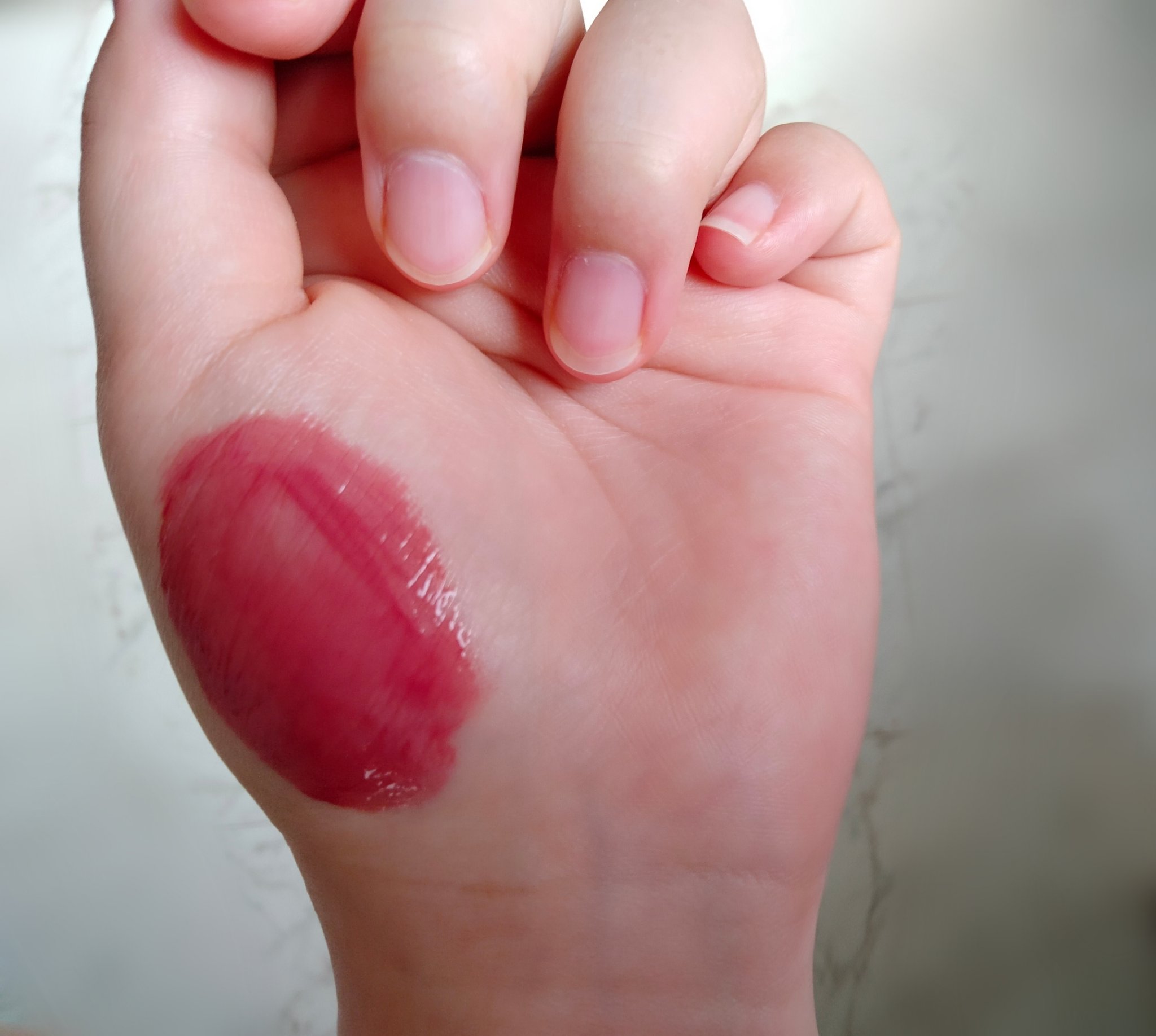 ペリペラ インク ムード グロイ ティント 19 MAUVE CHAOS/PERIPERA/リップティントを使ったクチコミ（2枚目）