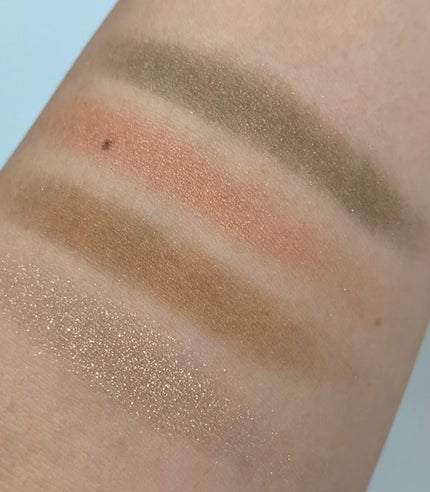 アディクション ザ アイシャドウ パレット/ADDICTION/アイシャドウパレットを使ったクチコミ(5枚目)