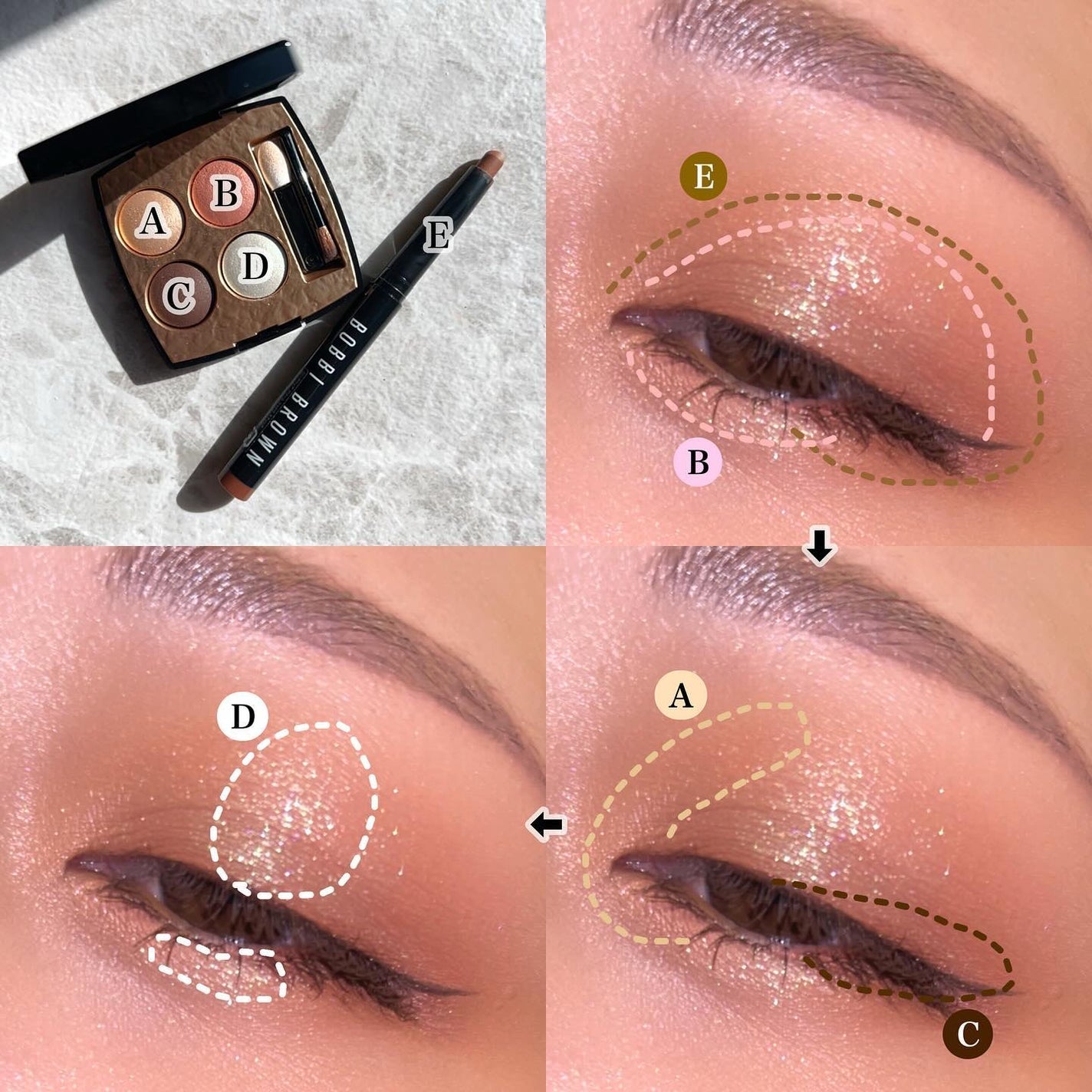 レ キャトル オンブル ビザンス /CHANEL/アイシャドウパレットを使ったクチコミ(5枚目)