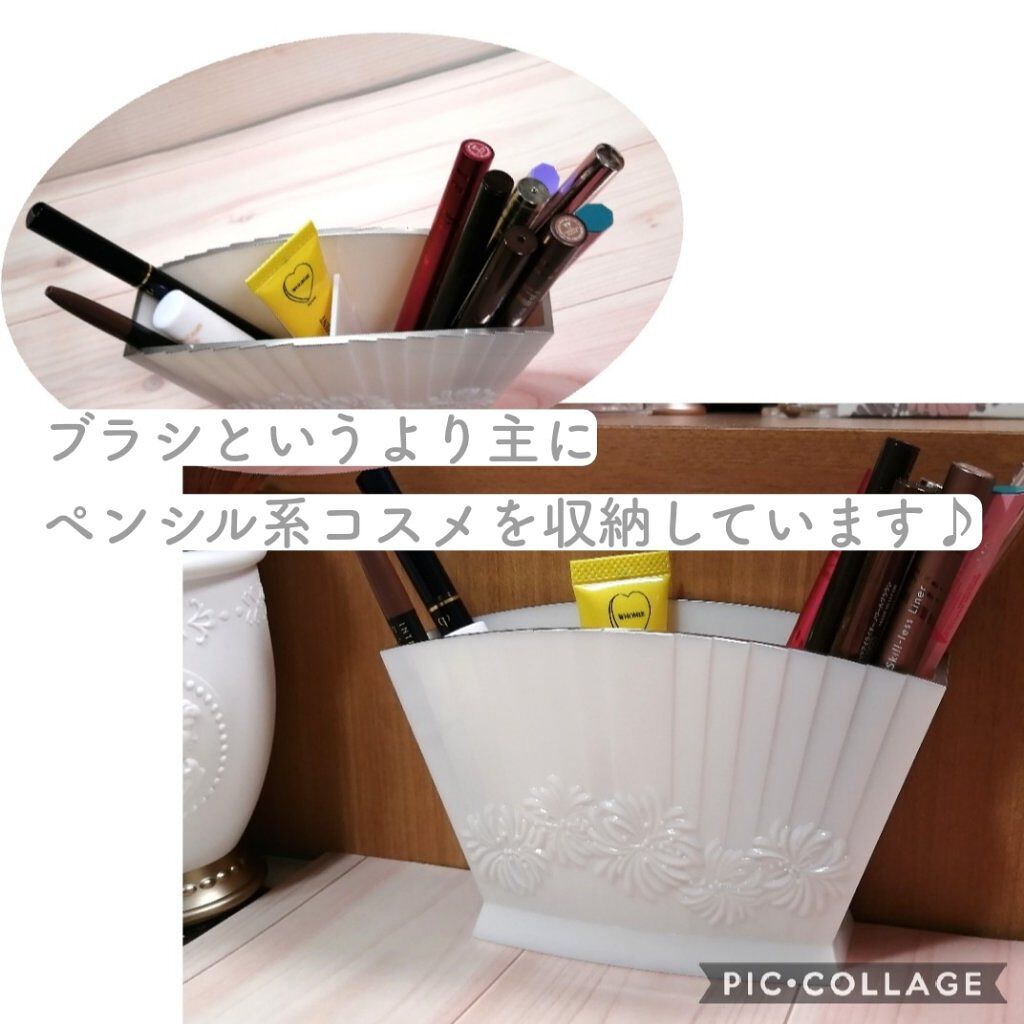 ブラッシュホルダー/PAUL & JOE BEAUTE/その他化粧小物を使ったクチコミ（3枚目）