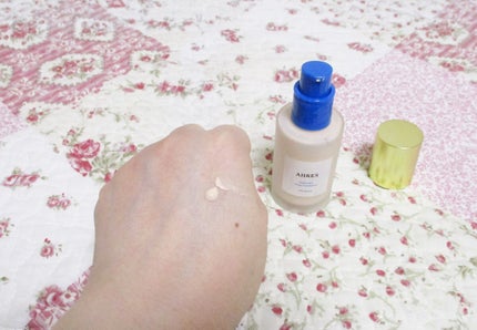 アンディヴァイデッド シアーファンデーション/アーレス/リキッドファンデーションを使ったクチコミ(2枚目)