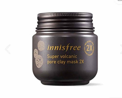 スーパーヴォルカニック ポア クレイマスク/innisfree/洗い流すパック・マスクを使ったクチコミ(1枚目)