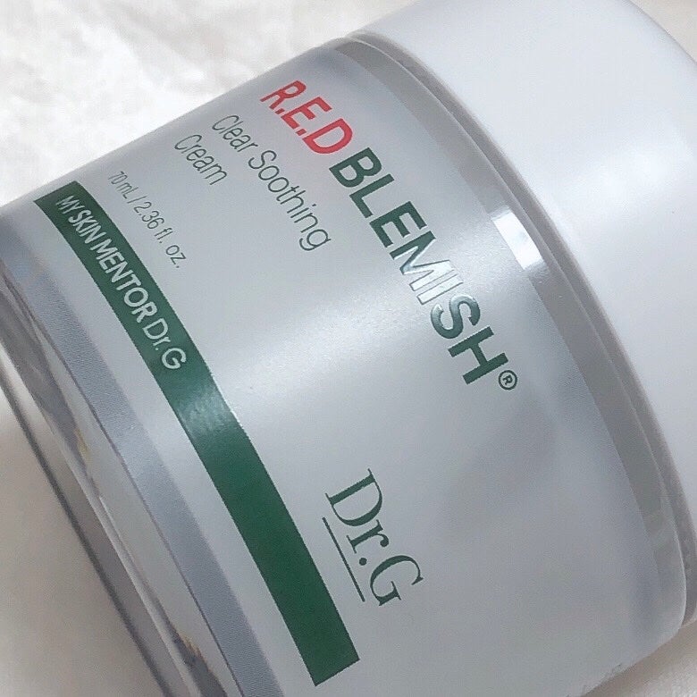 レッドブレミッシュ クリアスージングクリーム/Dr.G/フェイスクリームを使ったクチコミ(4枚目)