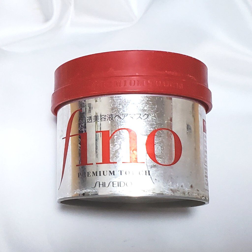 フィーノ　プレミアムタッチ　濃厚美容液ヘアマスク/フィーノ/ヘアマスク・ヘアパックを使ったクチコミ（1枚目）