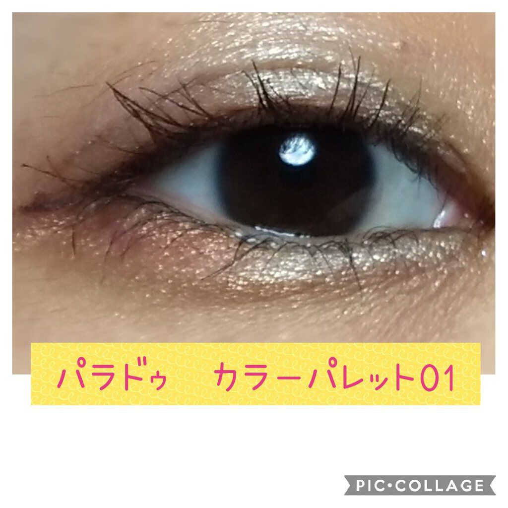 カラーパレット/パラドゥ/マルチパレットを使ったクチコミ（1枚目）