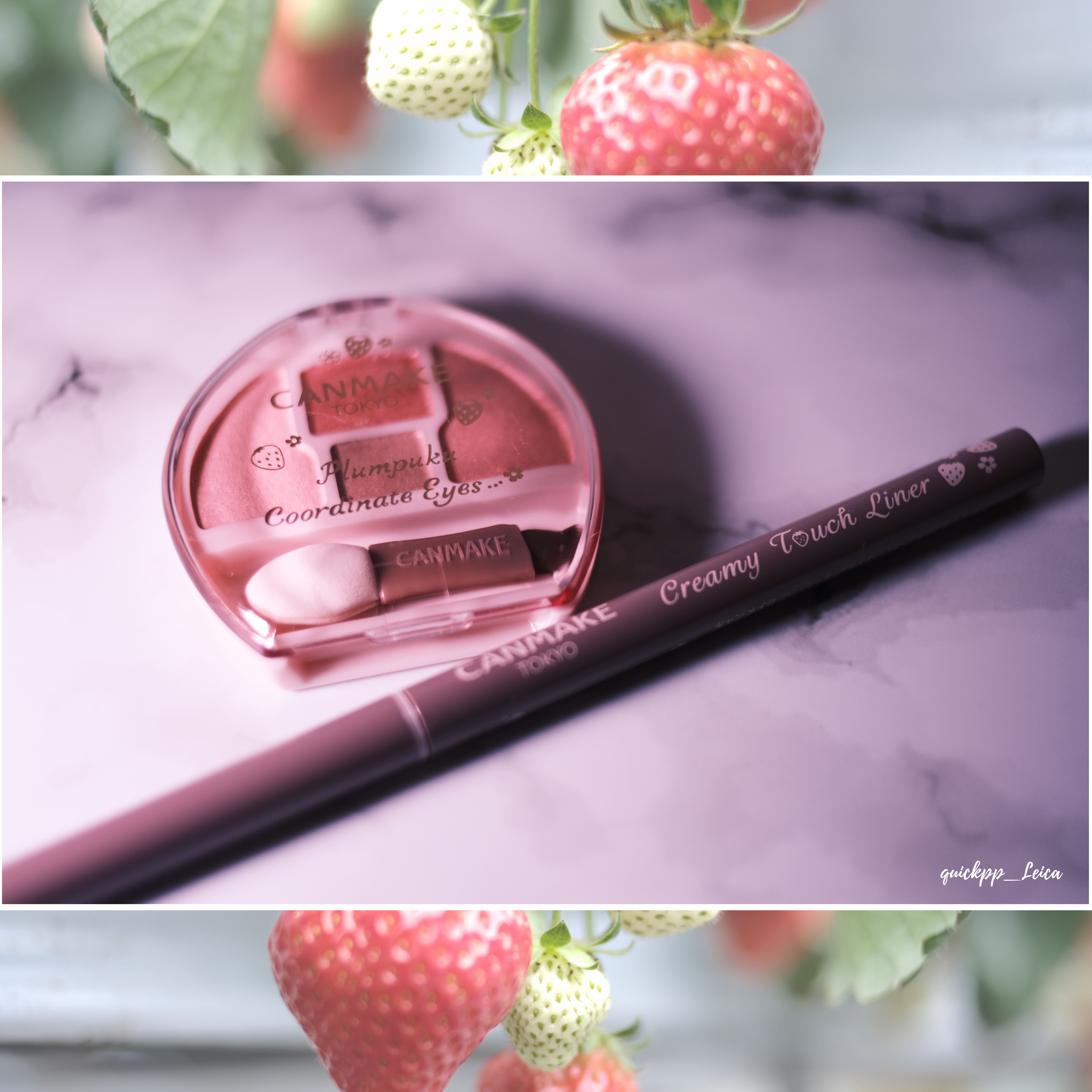 クリーミータッチライナー/キャンメイク/ジェルアイライナーを使ったクチコミ（1枚目）