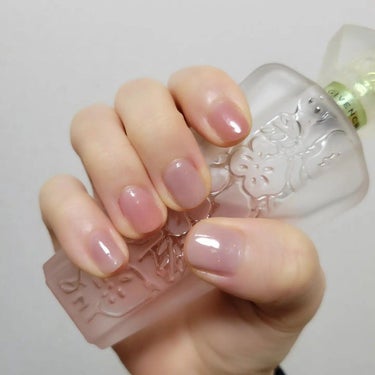 Pro Glossy Top Gel/ohora/ネイルトップコート・ベースコートを使ったクチコミ（3枚目）